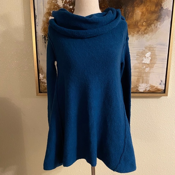 Free People Sweaters - Free People cowl neck / turtleneck long sleeve sweater size XS ~
